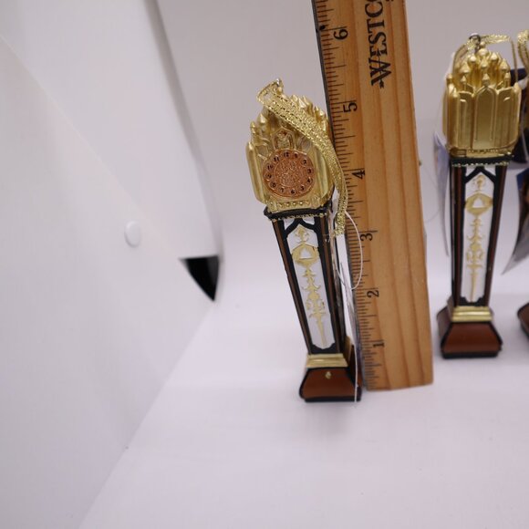 Disney The Nutcracker and the Four Realms Clocktower Ornament 7 pcs. new - Picture 7 of 7